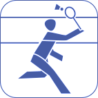 Icon badminton